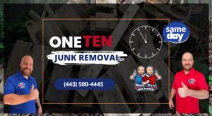 One Ten Junk Removal – Remove your junk away